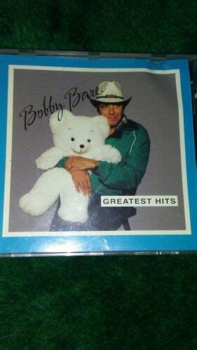 Bobby Bare Greatest Hits Cd Bareworks Inc Rare Cd Ebay