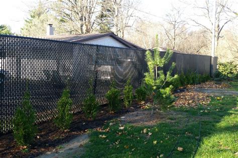 These models can also be used to beautify. Strauss Fence Company - Vinyl Colored Privacy Fence Slats