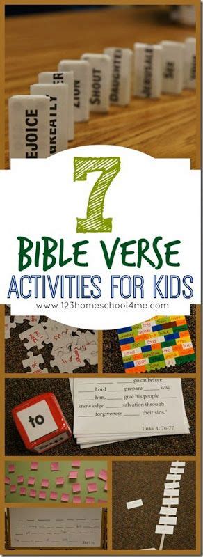 7 Fun Bible Memory Verse Games Work With Any Verse Sunday School