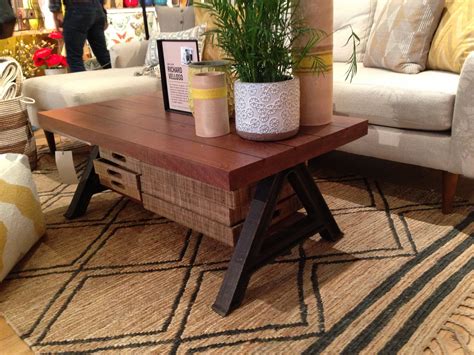 West elm inspired lamina coffee table made with various wood and thicknesses layered to create a stunning design free shipping. West Elm coffee table - idea for loft. $499 | West elm ...