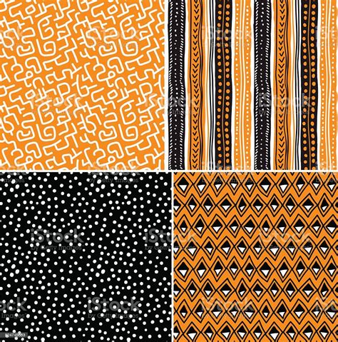 African Pattern Stock Illustration Download Image Now African