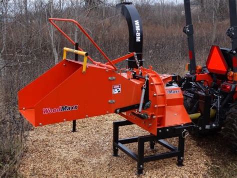 Woodmaxx 8 Tractor Pto Drive Heavy Duty Wood Chipper Wm 8m Ebay