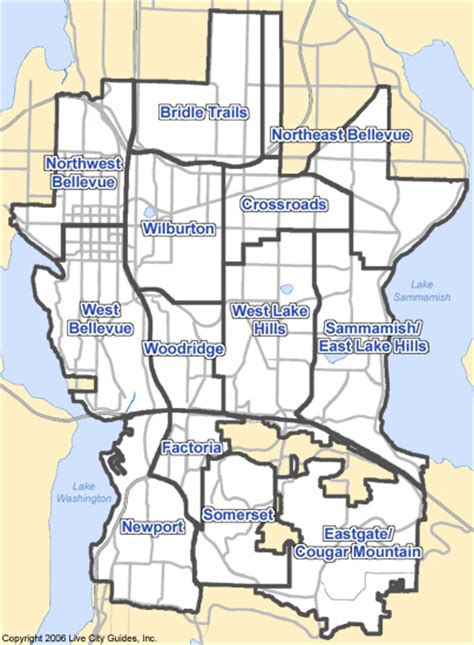 Bellevue Neighborhoods