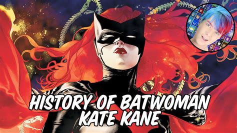 History Of Batwoman Kate Kane Youtube
