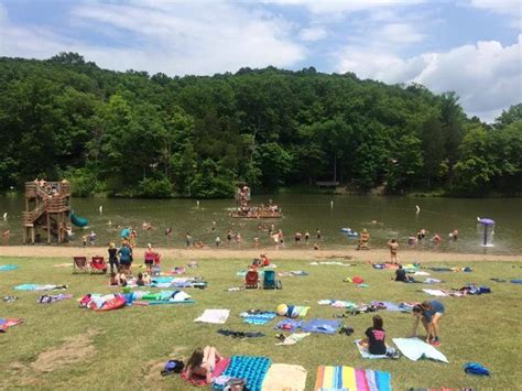10 Little Known Swimming Spots In Ohio That Will Make Your Summer