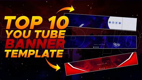 Top 10 Gaming Banner Template No Text Gaming Channel Banner 2021