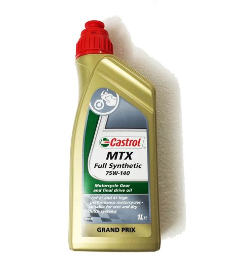Castrol Synthese Getriebeöle Mtx Full Synthetic Sae 75w 140 1l Flasche