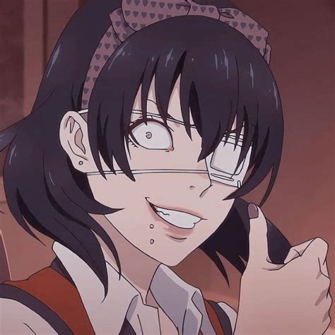 Kakegurui Midari Ikishima Icon Yandere Anime Sad Anime Animes Yandere