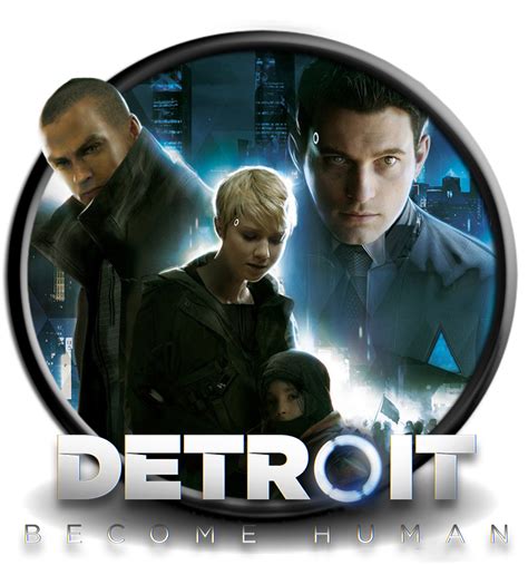 Detroit Become Human Icon Ico By Momen221 On Deviantart