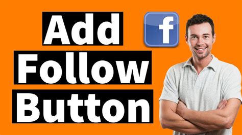 How To Add A Follow Button To Your Facebook Page New Way Youtube