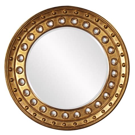 Calypso Gold Round Mirror Round Gold Mirror Home Decor Mirrors