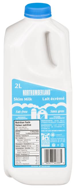 Skim Milk Northumberland