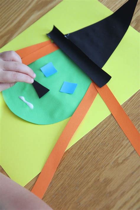 Witch Shape Craft Inspired By Room On The Broom Toddler Approved