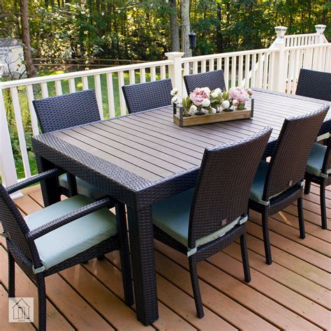 Rst Brands Deco 9 Piece Patio Dining Set Review Room For All
