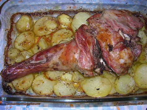Cocina como los Angeles: PIERNA DE CORDERO AL HORNO