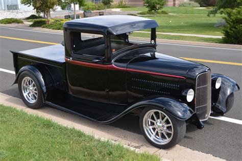 Nicely Customized Ford Pickup Hot Rod For Sale