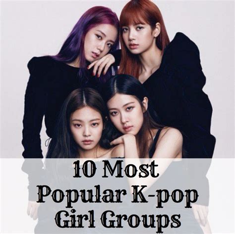Top 10 Most Popular K Pop Girl Groups 2019 Spinditty