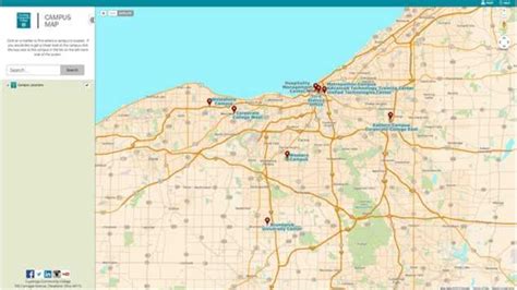 Tri C Western Campus Map Maps For You