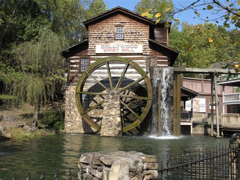 Free Dollywood Grist Mill Stock Photo
