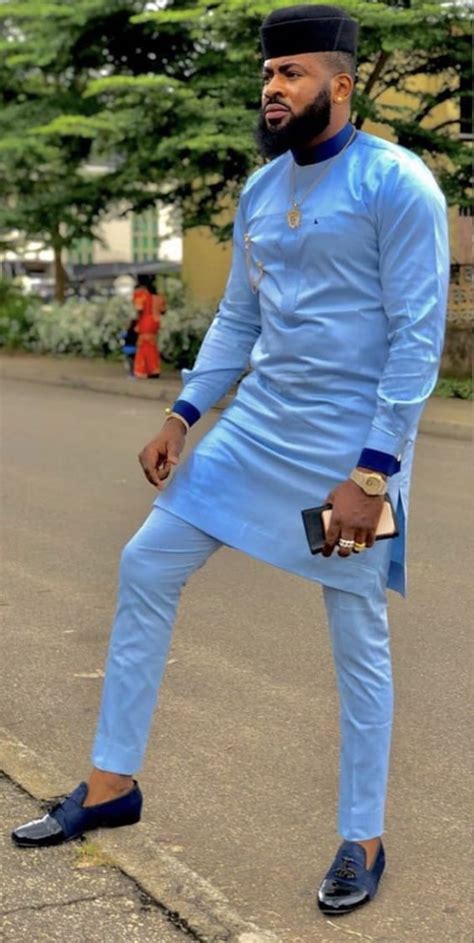Blue African Dashiki Suit Blue Suit African Men Wedding Etsy Uk