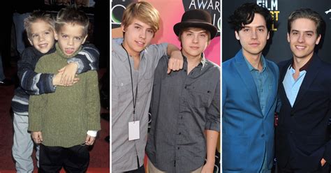 Dylan And Cole Sprouse Transformation Gallery Photos Then And Now