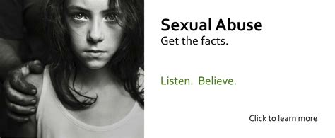Sexual Abuse Get The Facts Catholic Social Services