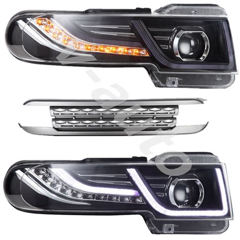 Vland For Toyota Fj Cruiser 2007 2015 Led Headlights And Taillights