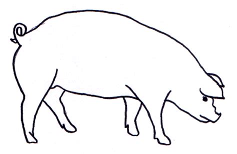 Ausmalbild schwein 21 ausmalbilder tiere. Malvorlagen: Tiere: Schwein, Mamas and More - von Mamas ...