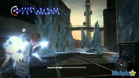 Infamous 2 Walkthrough Good Powering Up Gas Works Pt 1 Youtube