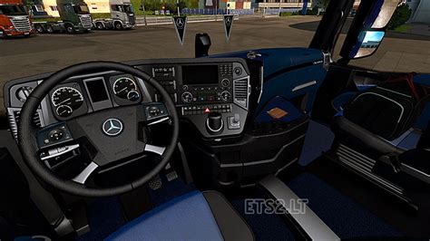 May 01, 2018 · today we wanna share with you our project off a mercedes benz new actros 2019. Mercedes Benz Actros MP4 Blue & Black Interior | ETS 2 mods