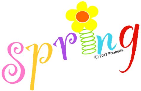 Free Transparent Spring Cliparts Download Free Transparent Spring