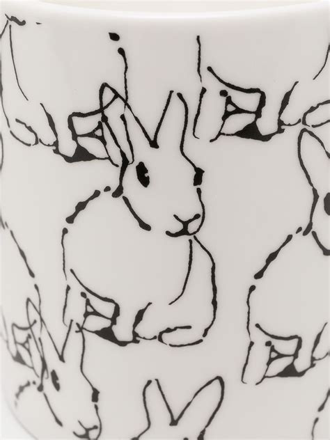 Paul Smith Rabbits Print Mug Farfetch
