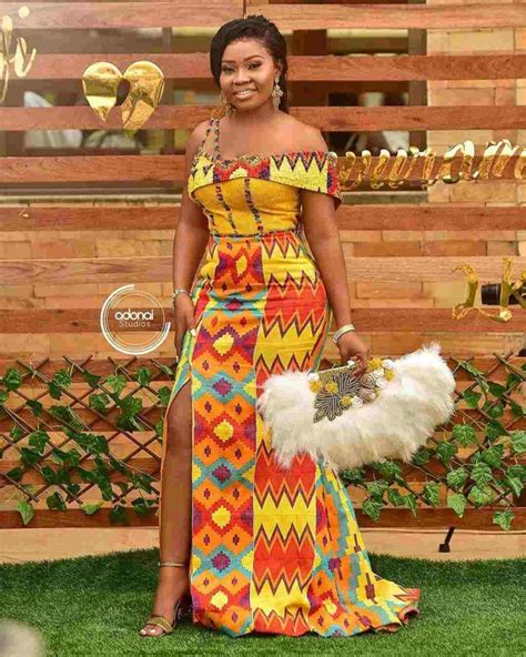 9 latest kente dresses kubesinsanity