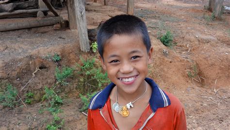 Akha Boy Akha Village Muang Sing Laos Tomas Michalik Flickr