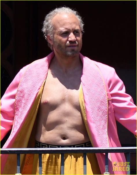Edgar Ramirez Goes Shirtless Wears Pink Robe For Versace Photo 3898073 Edgar Ramirez