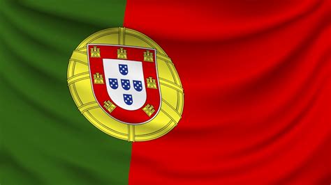 The land within the borders of today's portuguese republic has been constantly settled since prehistoric iberia|prehistoric times. Waving Portugal Flag 1080P - YouTube