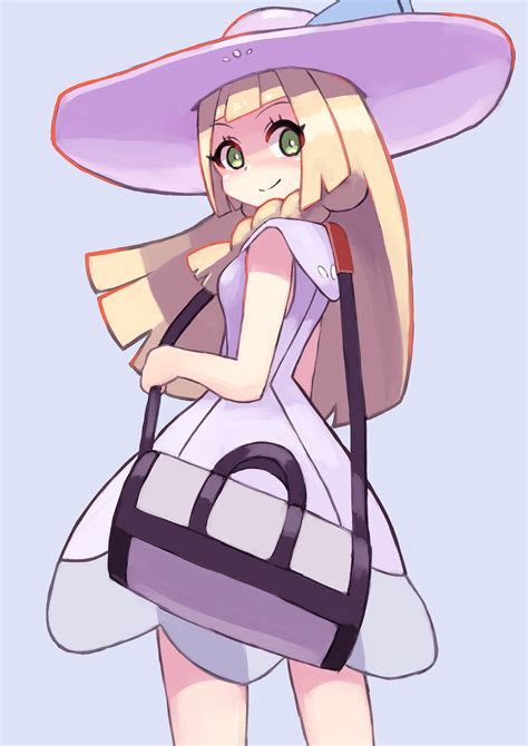 Lillie Pokémon Pokémon Sun Moon Mobile Wallpaper by テッシー12月開始のお