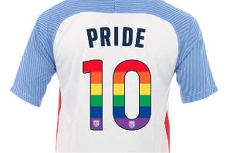 This team doesn't only win; U.S. women's soccer team to wear pride jersey against Sweden today - Outsports