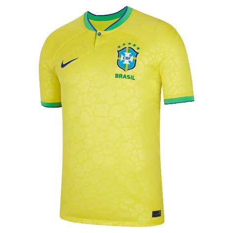 Brazil 2022 World Cup Kits Released The Kitman