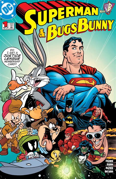 Superman And Bugs Bunny 2000 1 Comics By Comixology
