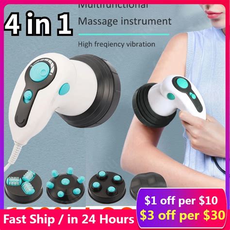 anti cellulite massager electric full body slimming massager roller handheld infrared massage
