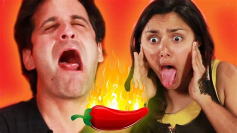 People Try The Worlds Hottest Chili Pepper Try The World Hottest