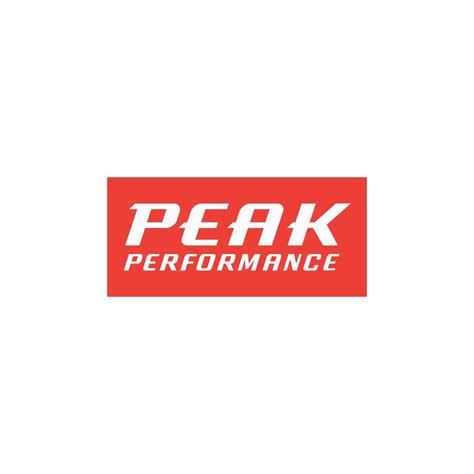 Peak Performance Logo Vector Ai Png Svg Eps Free Download