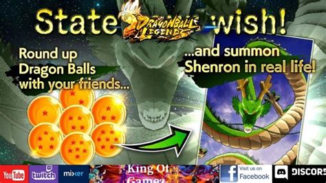Best and fastest way to summon shenron wishes with qr. Tuto Dragon Ball Legend comment avoir les boules de cristal sans rien faire (requires PC) - YouTube