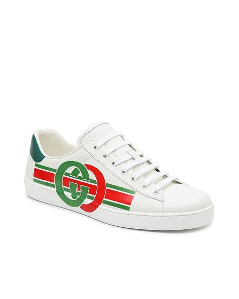 Gucci New Ace Sneaker In White For Men Lyst