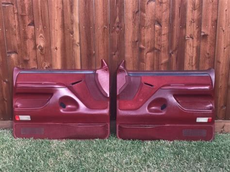 While it wasn't much on its interior design, it was certainly a. 92-96 Ford F-150 F150 Bronco Front Power Interior Door ...