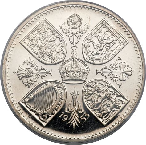 Crown 1953 Coronation Coin From United Kingdom Online Coin Club