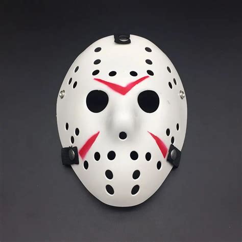 New Jason Voorhees Halloween Mask Friday The 13th Hockey Mask Horror
