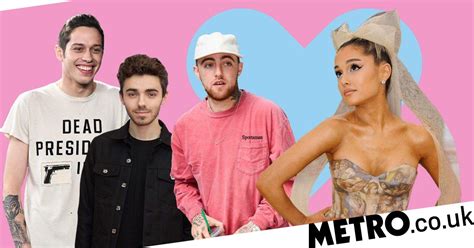 Ariana grande is looking so fierce on the cover of cosmopolitan magazine's april 2017 issue. Ariana Grande's ex boyfriends list as she's seen dating ...