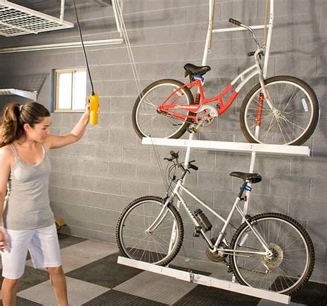 It saves space, is easy to use and looks stylish! Best Bike Storage in Greenwood Indiana | Smith Valley Storage